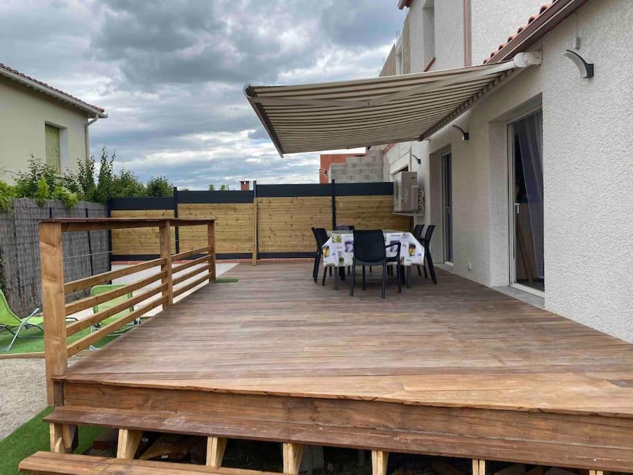 Maison Calme Dans Village Typique Du Sud 4 Etoiles Palau-del-Vidre Exterior photo